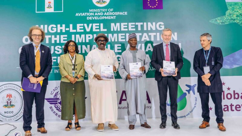 Nigeria Inaugurates Seven-Man Committee to Drive Sustainable Aviation Fuel Development