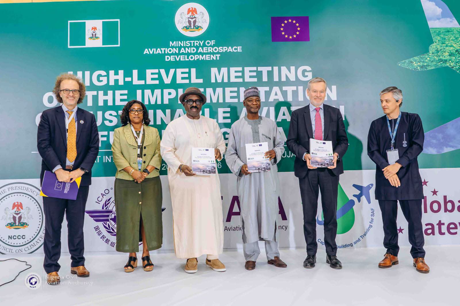 Nigeria Inaugurates Seven-Man Committee to Drive Sustainable Aviation Fuel Development