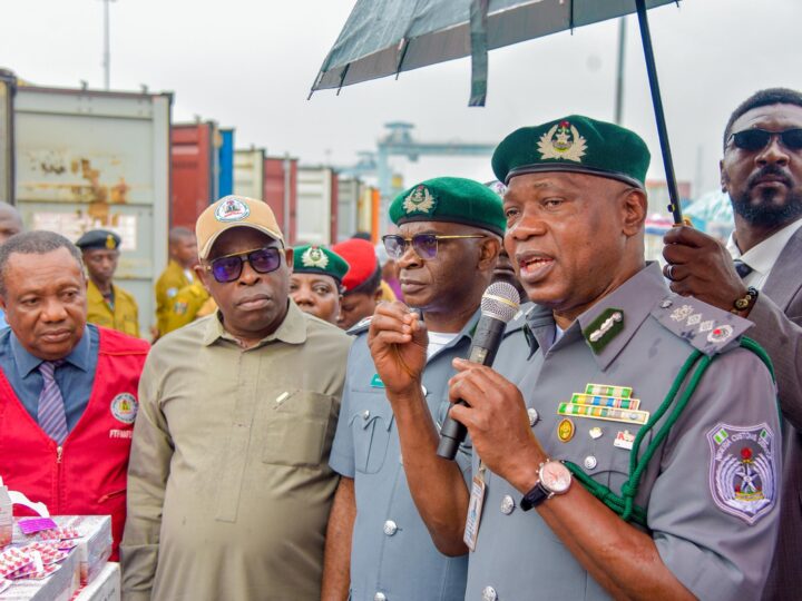 Customs Seizes N53.39bn Worth of Narcotics, Expired Pharmaceuticals at Apapa, Hands Over Contraband to NDLEA, NAFDAC