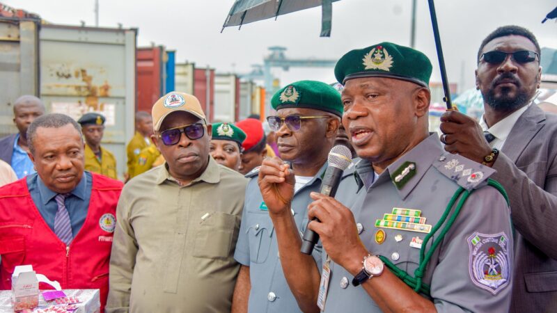 Customs Seizes N53.39bn Worth of Narcotics, Expired Pharmaceuticals at Apapa, Hands Over Contraband to NDLEA, NAFDAC
