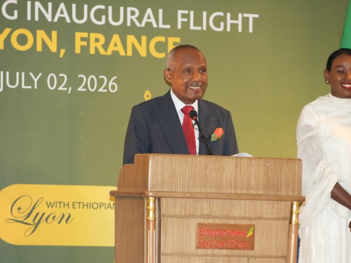 Ethiopian Airlines Deepens European Expansion with New Lyon Passenger Route