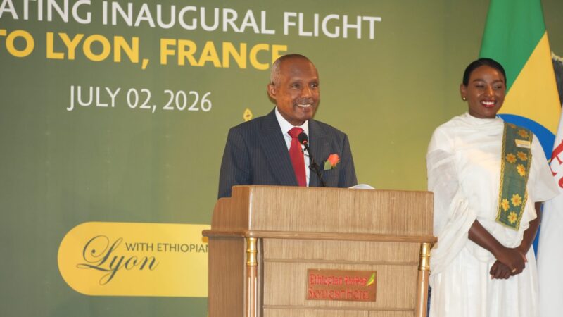 Ethiopian Airlines Deepens European Expansion with New Lyon Passenger Route