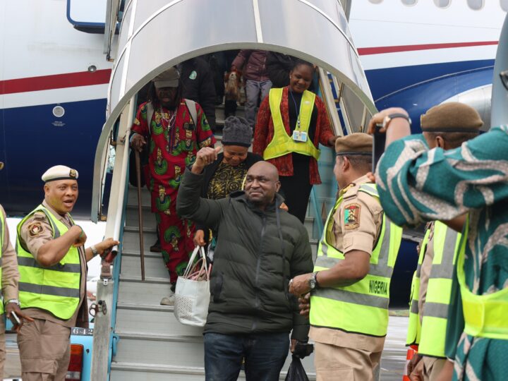 Air Peace Repatriates 268 More Nigerians from South Africa, Total Evacuees Rise to 801