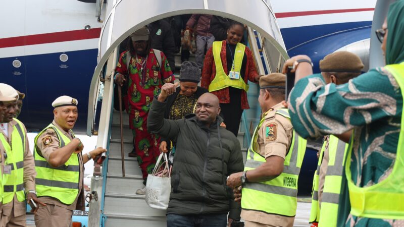 Air Peace Repatriates 268 More Nigerians from South Africa, Total Evacuees Rise to 801