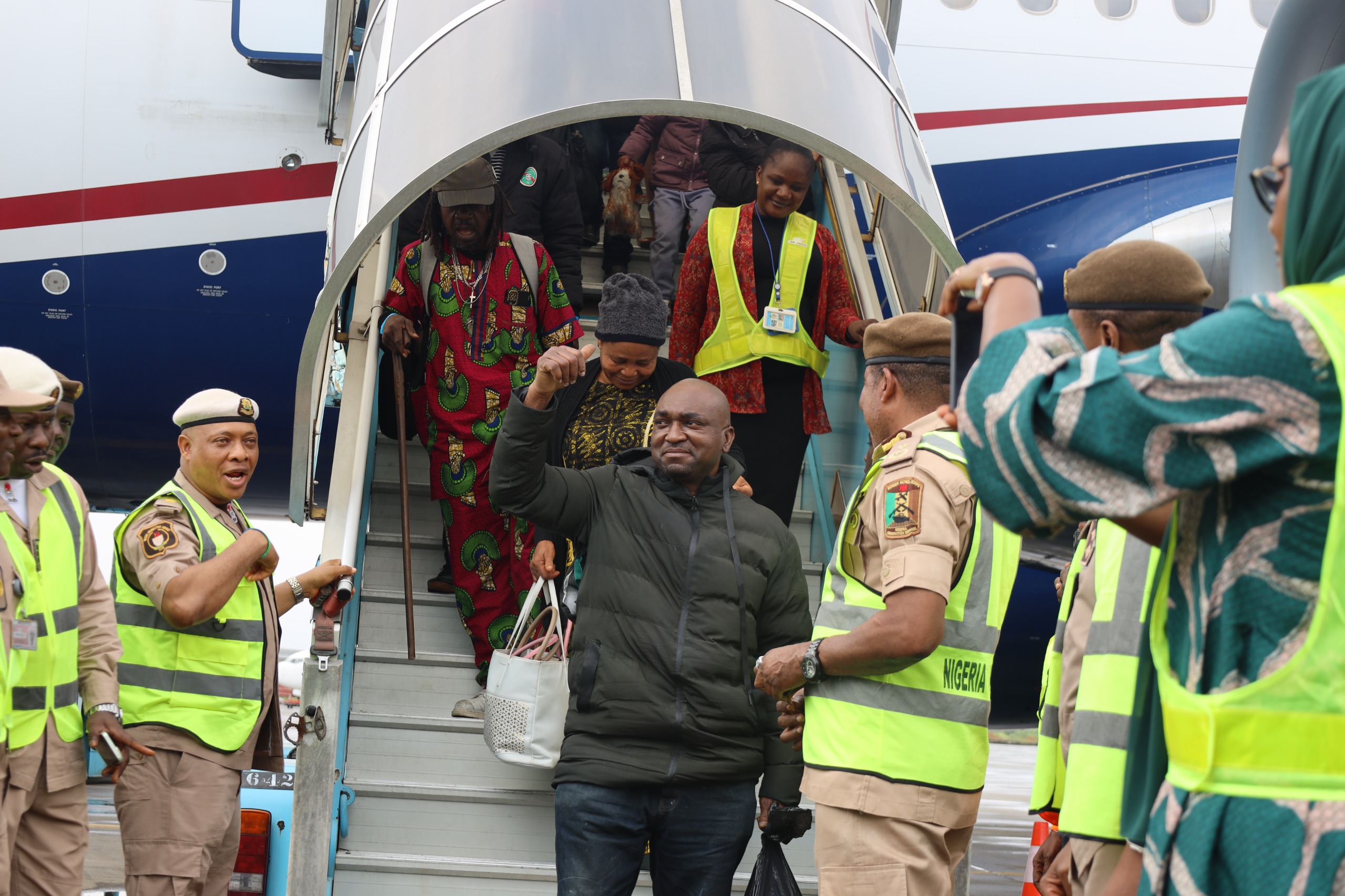 Air Peace Repatriates 268 More Nigerians from South Africa, Total Evacuees Rise to 801