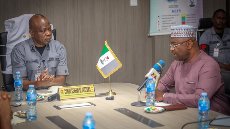 Nigeria Customs, Afreximbank Strengthen Alliance to Accelerate Intra-African Trade, Border Reforms