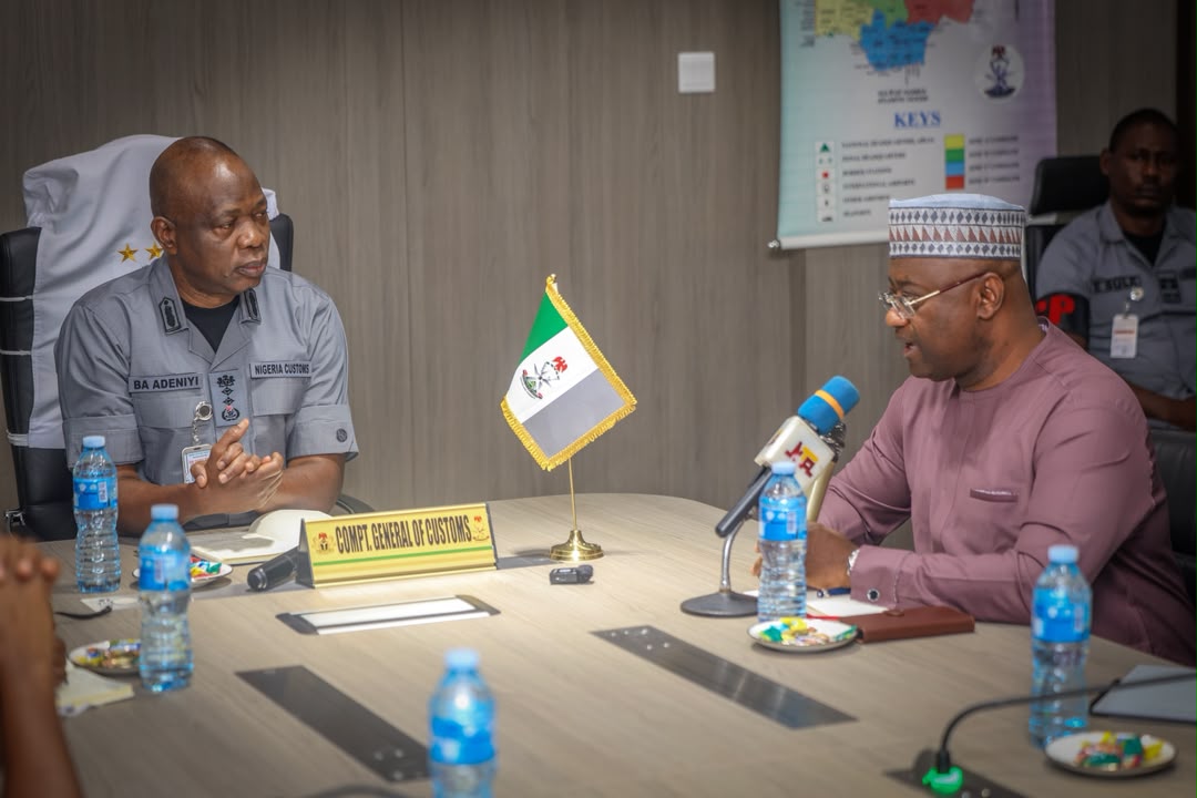 Nigeria Customs, Afreximbank Strengthen Alliance to Accelerate Intra-African Trade, Border Reforms