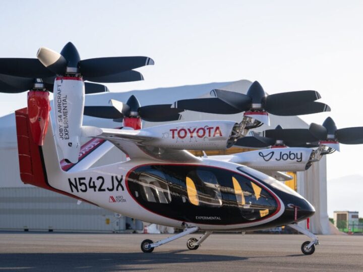 Joby Aviation, Toyota Deepen Partnership with Joint Venture to Advance Electric Air Taxi Manufacturing