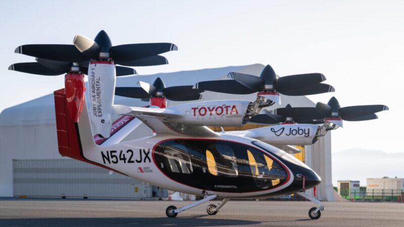 Joby Aviation, Toyota Deepen Partnership with Joint Venture to Advance Electric Air Taxi Manufacturing