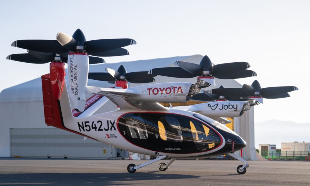 Joby Aviation, Toyota Deepen Partnership with Joint Venture to Advance Electric Air Taxi Manufacturing