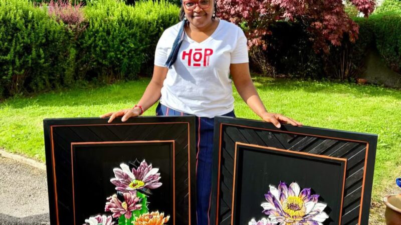 Rang Iliya’s HOP Creations Redefines Art Through Sustainability, Social Impact