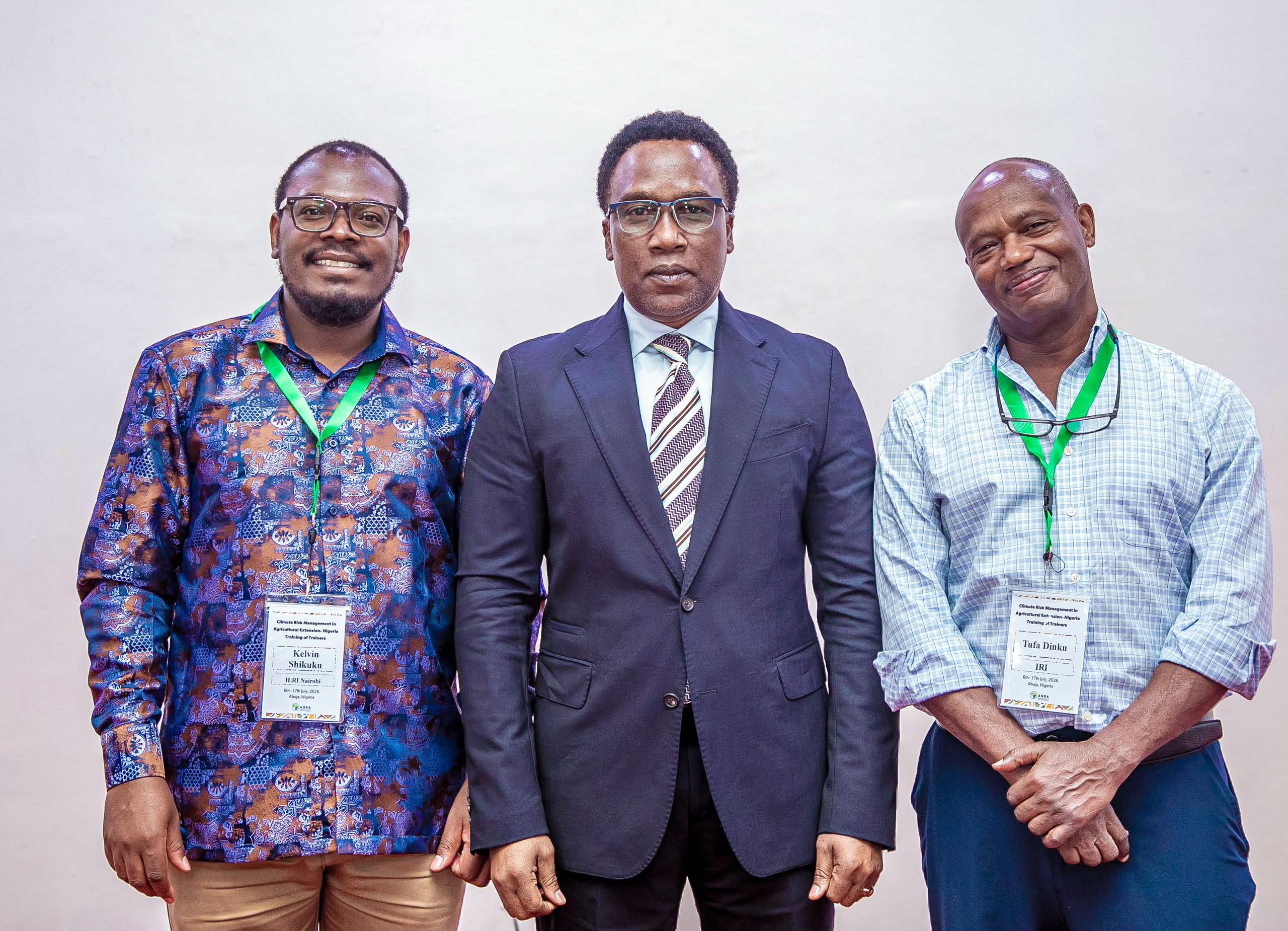 NiMet, ILRI Train Agricultural Extension Professionals on Climate Risk Management to Boost Climate-Resilient Farming