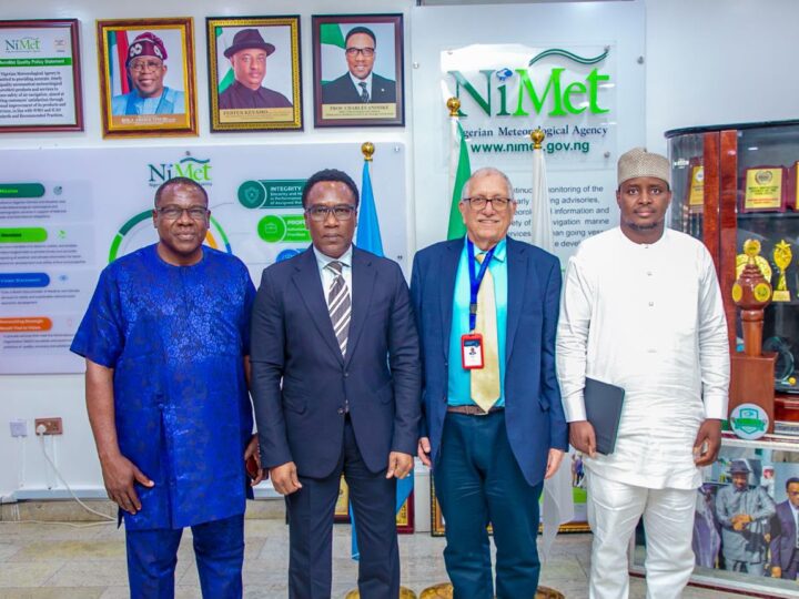 NiMet, Cosmopolitan University Partner on AI-Driven Climate-smart Solutions, Research