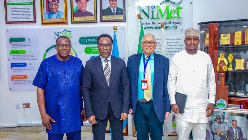 NiMet, Cosmopolitan University Partner on AI-Driven Climate-smart Solutions, Research