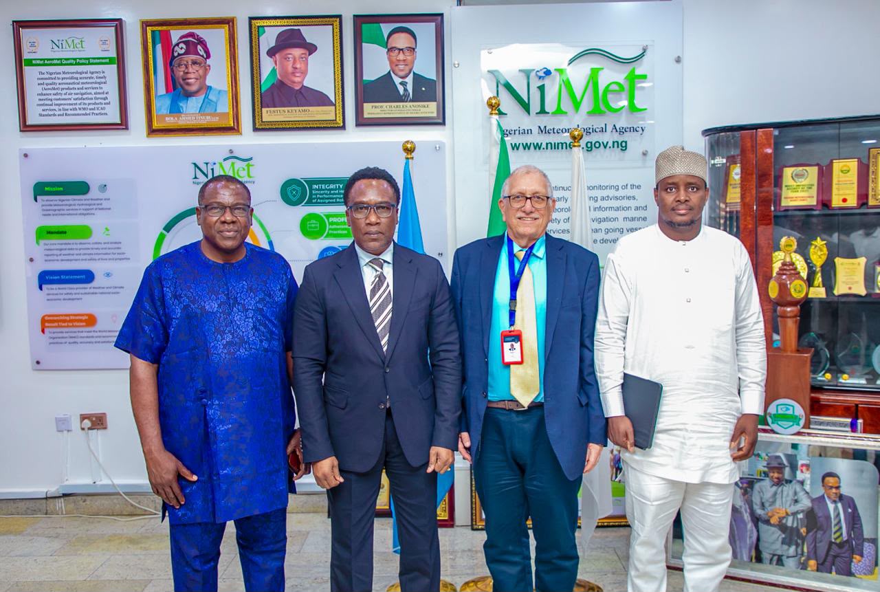 NiMet, Cosmopolitan University Partner on AI-Driven Climate-smart Solutions, Research