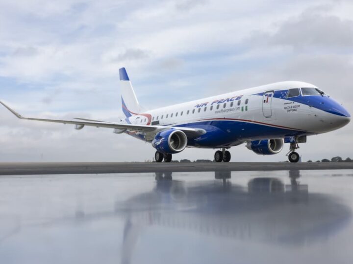 Air Peace Expands Modern Fleet with Arrival of First Brand-New Embraer E175