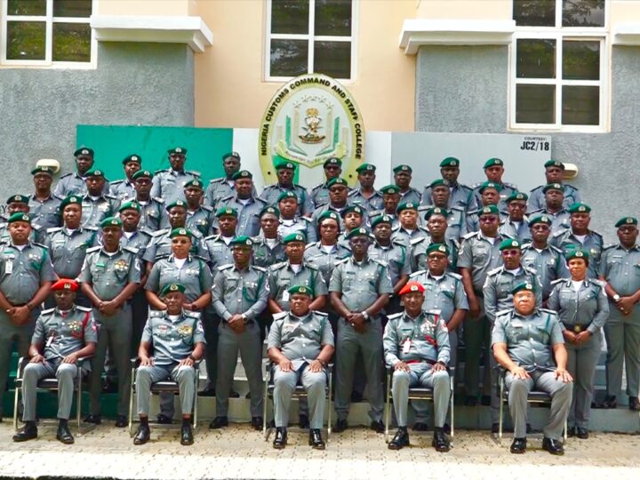 Nigeria Customs Trains 100 Deputy Comptrollers for Senior Leadership Roles