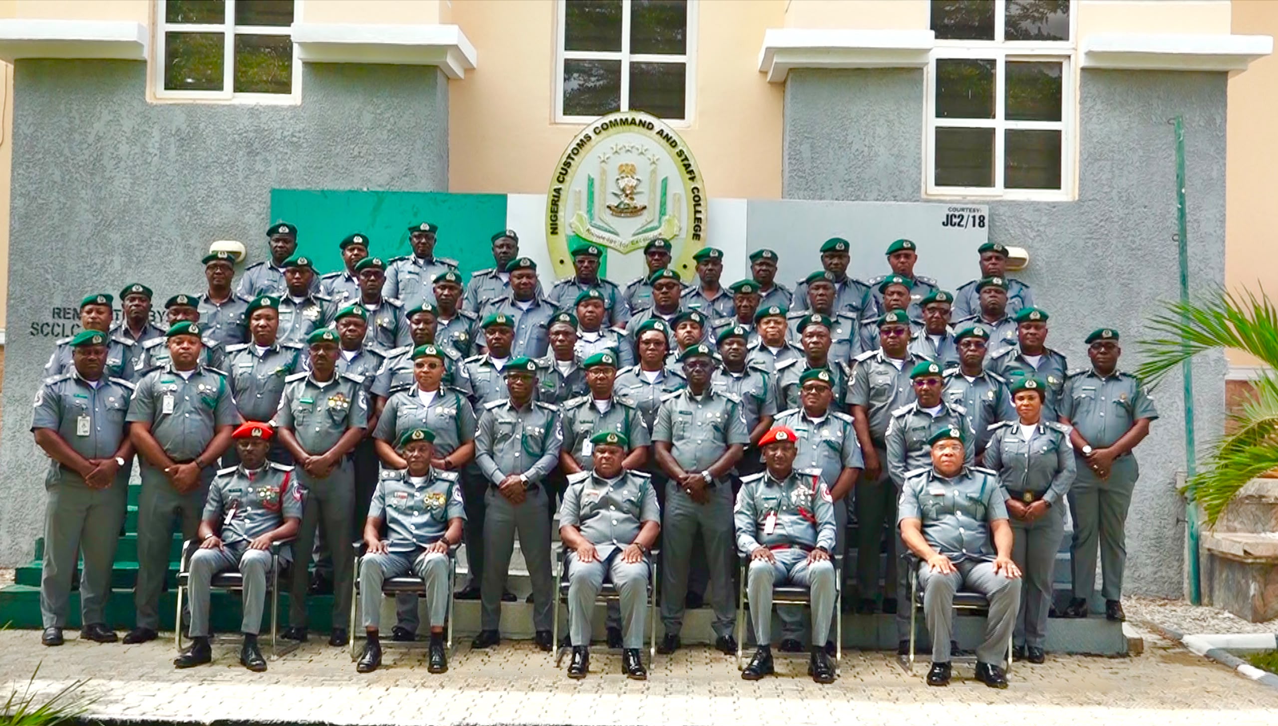 Nigeria Customs Trains 100 Deputy Comptrollers for Senior Leadership Roles