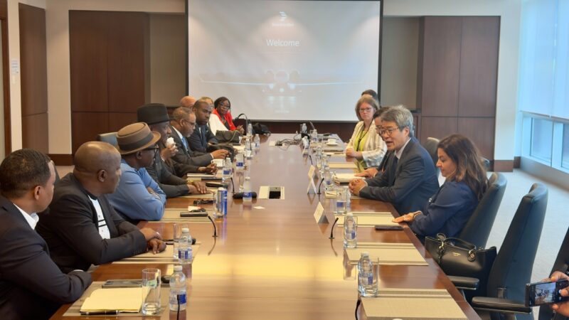 Nigeria Concludes Global Aircraft Manufacturers’ Engagement with Strategic Bombardier Visit