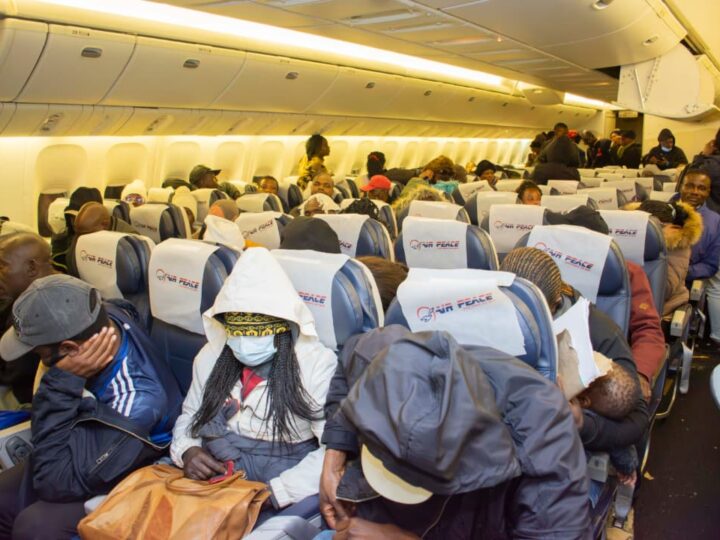 Air Peace Completes Fourth South Africa Evacuation, Repatriates 1,085 Nigerians