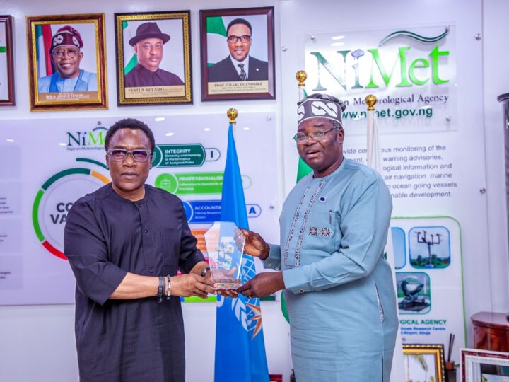 NiMet, NASRDA Deepen Earth Observation Partnership, Eye Meteorological Satellite