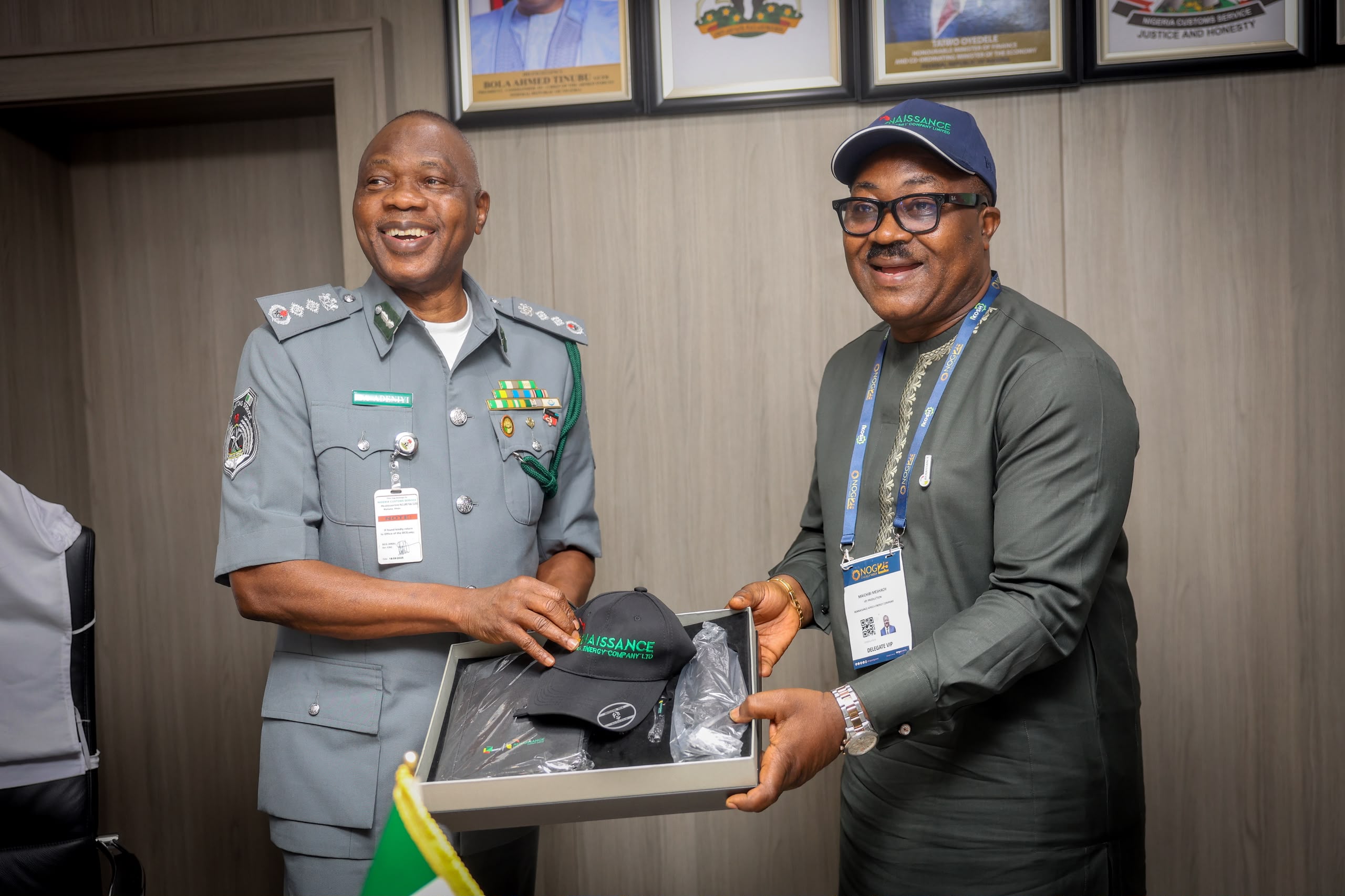 Customs Pledges Stronger Trade Support as Renaissance Africa Deepens Energy Investments
