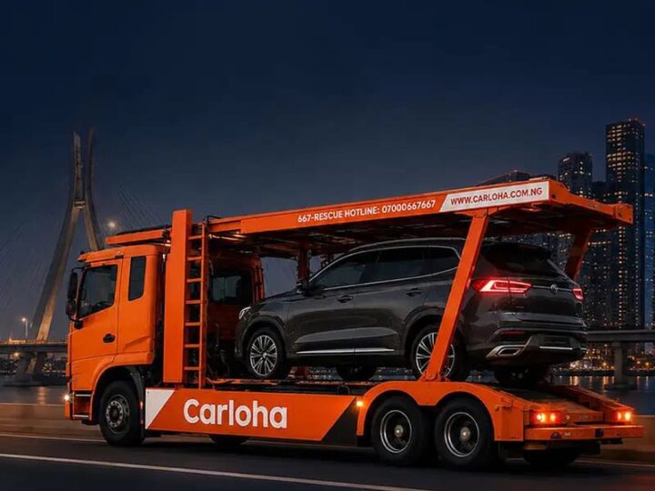 Carloha Nigeria Launches Free 6-6-7 Roadside Rescue Initiative for Motorists