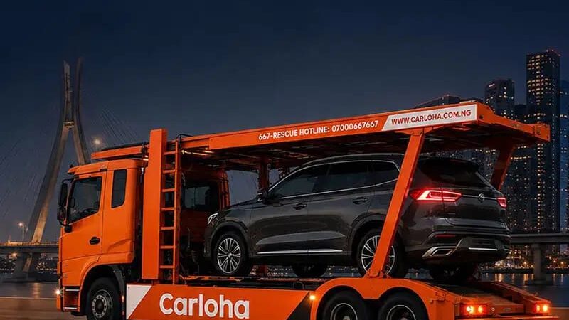 Carloha Nigeria Launches Free 6-6-7 Roadside Rescue Initiative for Motorists