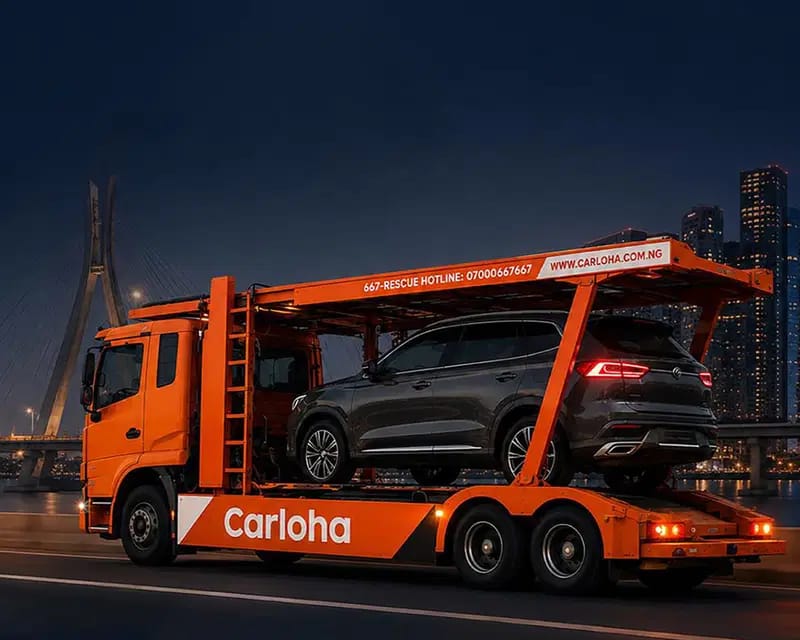 Carloha Nigeria Launches Free 6-6-7 Roadside Rescue Initiative for Motorists