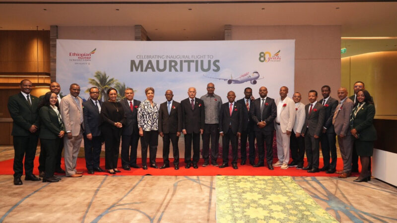 Ethiopian Airlines Expands African Network with New Mauritius Service