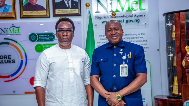 University of Abuja, NiMet Deepen Partnership on Smart Climate Project