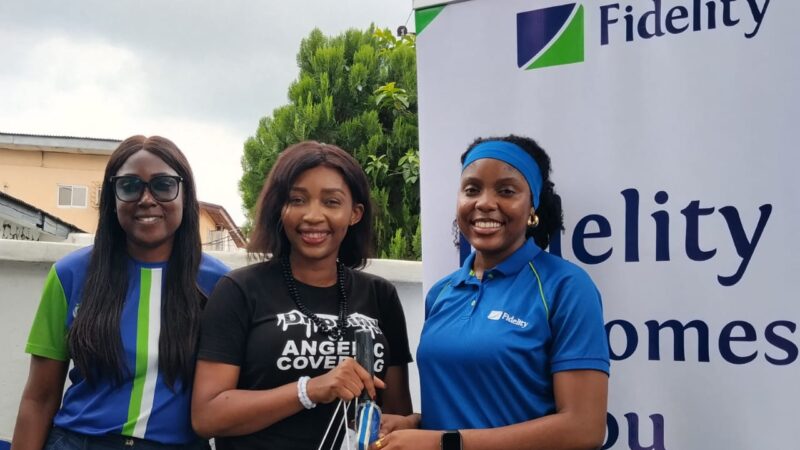 Fidelity Bank Renovates Lagos Orphanage, Pays School Fees for Children