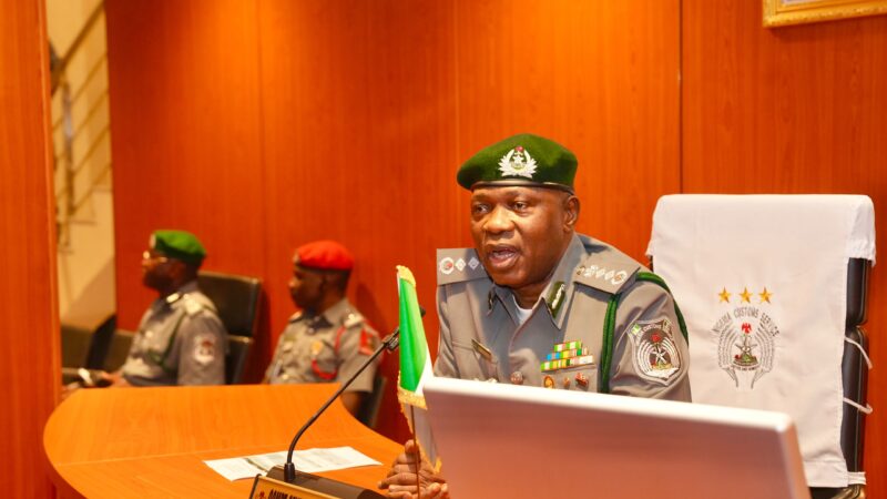 Customs Releases N7.61bn to Pension Administrators for Payment to 4,237 Retirees