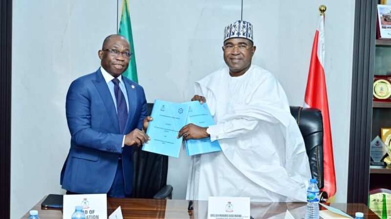 NDLEA, Nigerian Copyright Commission Join Forces Against Drug Trafficking, Piracy