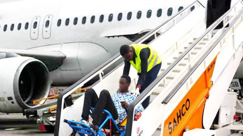 SAHCO Rolls Out EVAC+CHAIR Pilot Programme to Enhance Accessibility for Passengers with Reduced Mobility