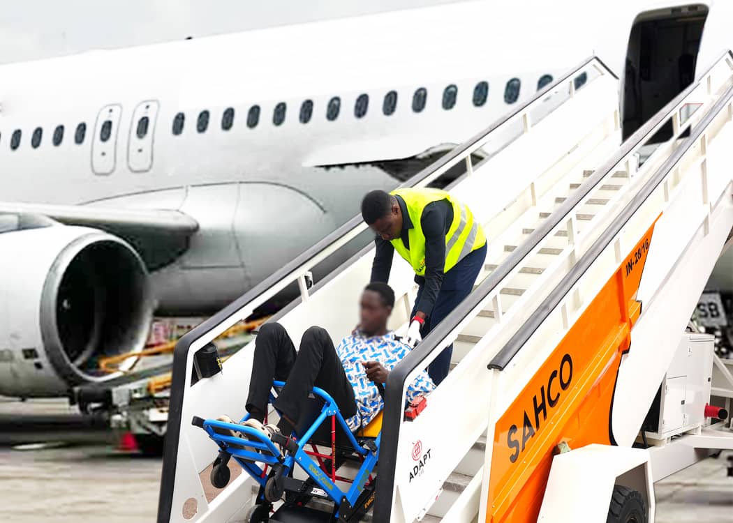 SAHCO Rolls Out EVAC+CHAIR Pilot Programme to Enhance Accessibility for Passengers with Reduced Mobility