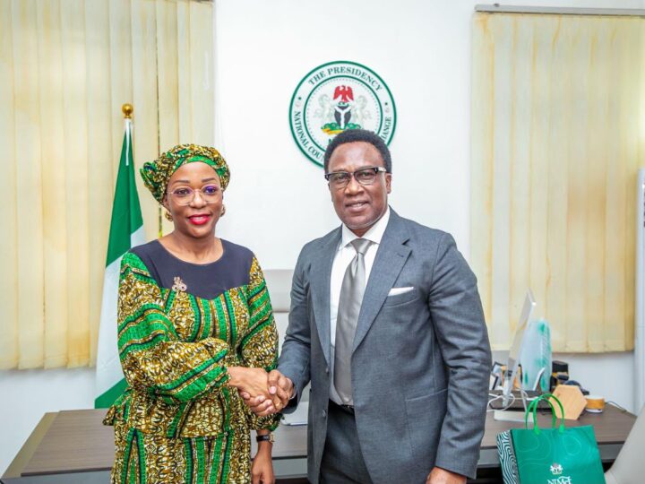 NiMet, NCCC Seal Plans for Strategic Partnership on Climate Services, Data Management