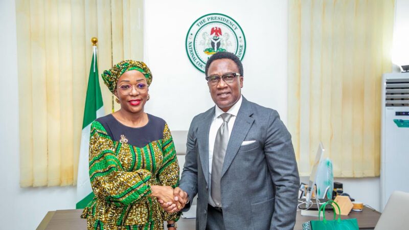 NiMet, NCCC Seal Plans for Strategic Partnership on Climate Services, Data Management