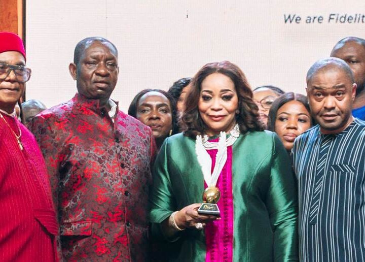 Fidelity Bank Chairman Amaka Onwughalu Named Woman of the Year at AMTY Awards