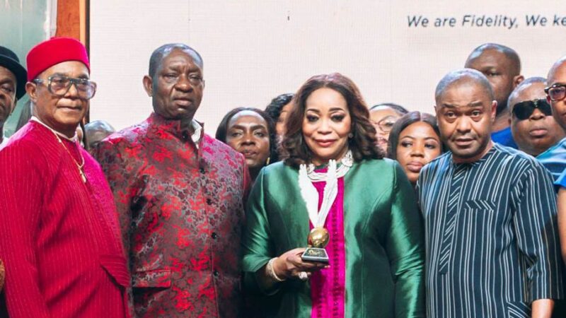 Fidelity Bank Chairman Amaka Onwughalu Named Woman of the Year at AMTY Awards