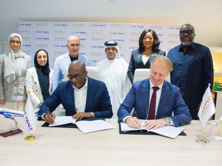 Air Peace, Etihad Airways Partner to Strengthen Nigeria-UAE Air Connectivity