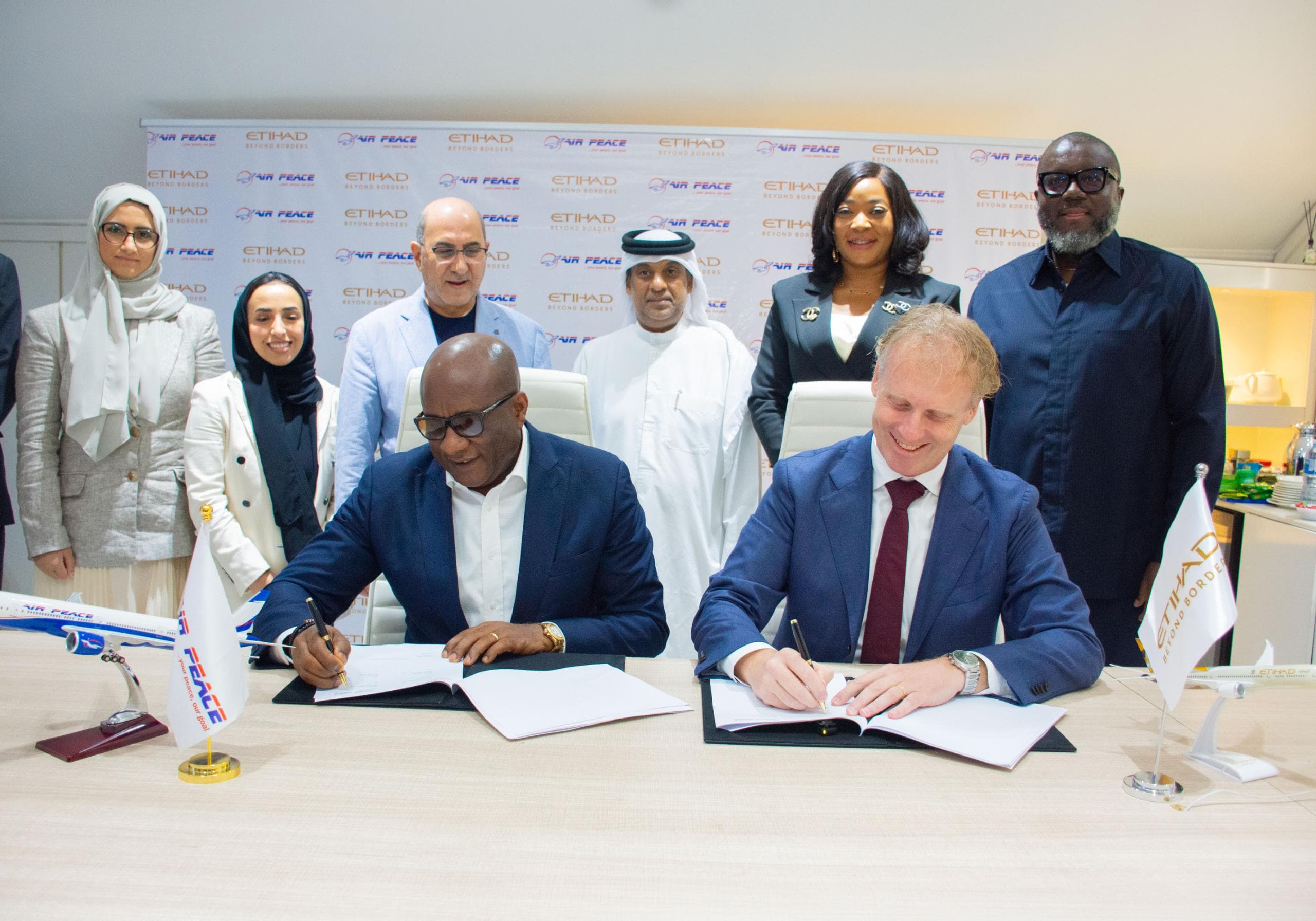 Air Peace, Etihad Airways Partner to Strengthen Nigeria-UAE Air Connectivity