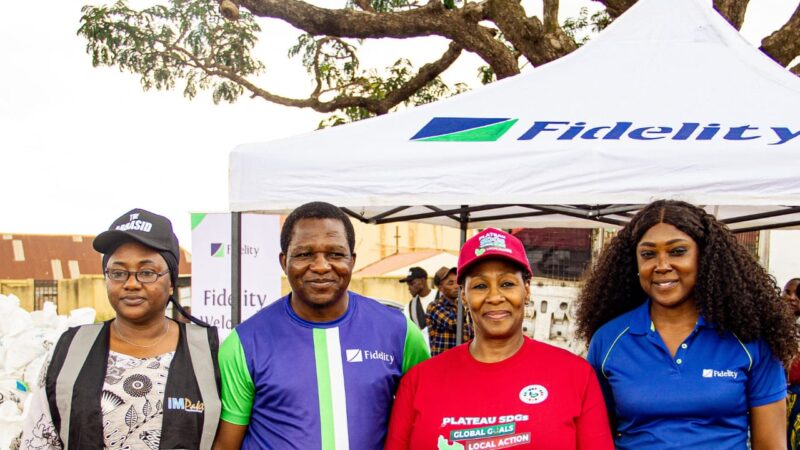 Fidelity Bank Provides Food Relief to Over 1,000 Displaced Persons in Plateau
