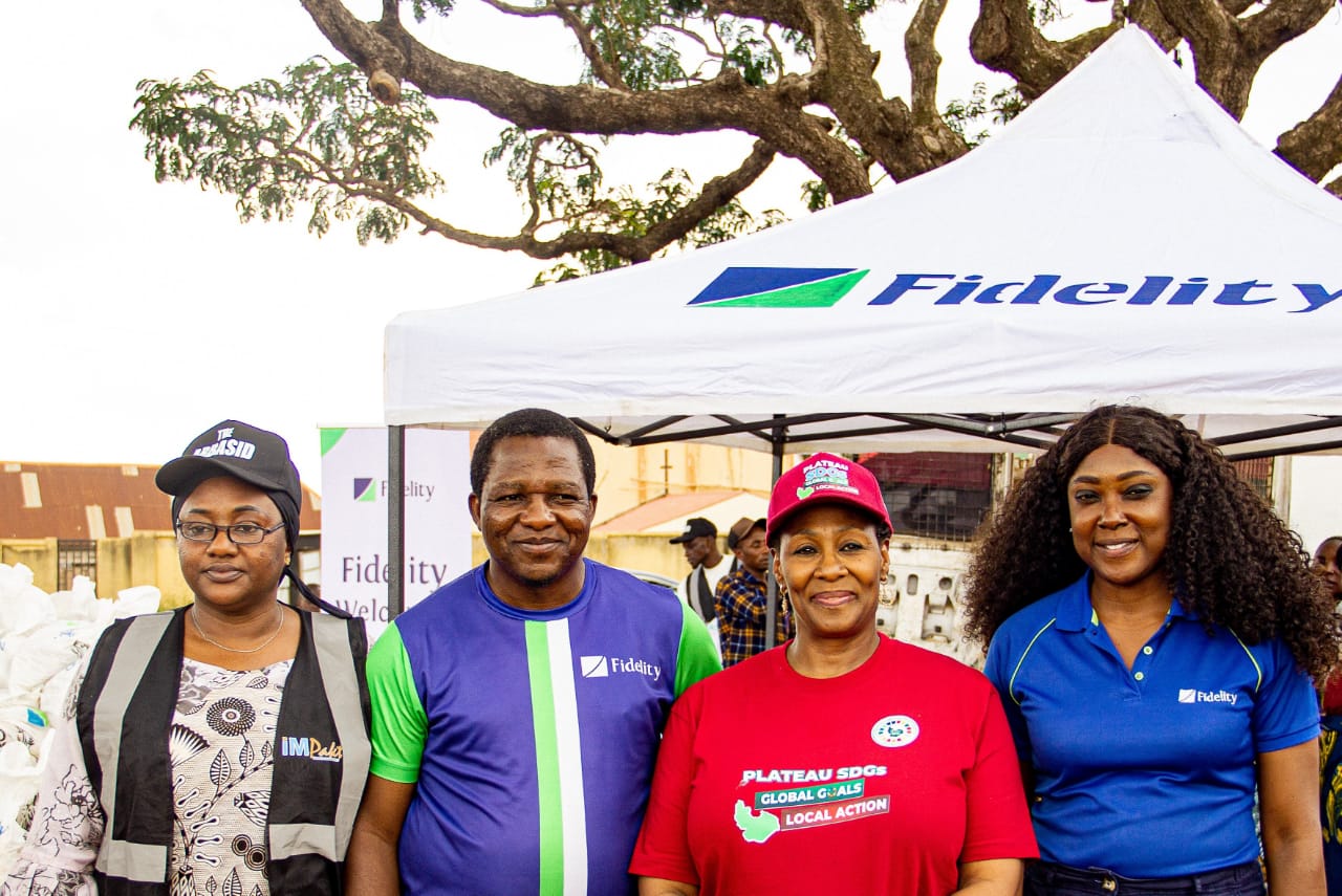Fidelity Bank Provides Food Relief to Over 1,000 Displaced Persons in Plateau