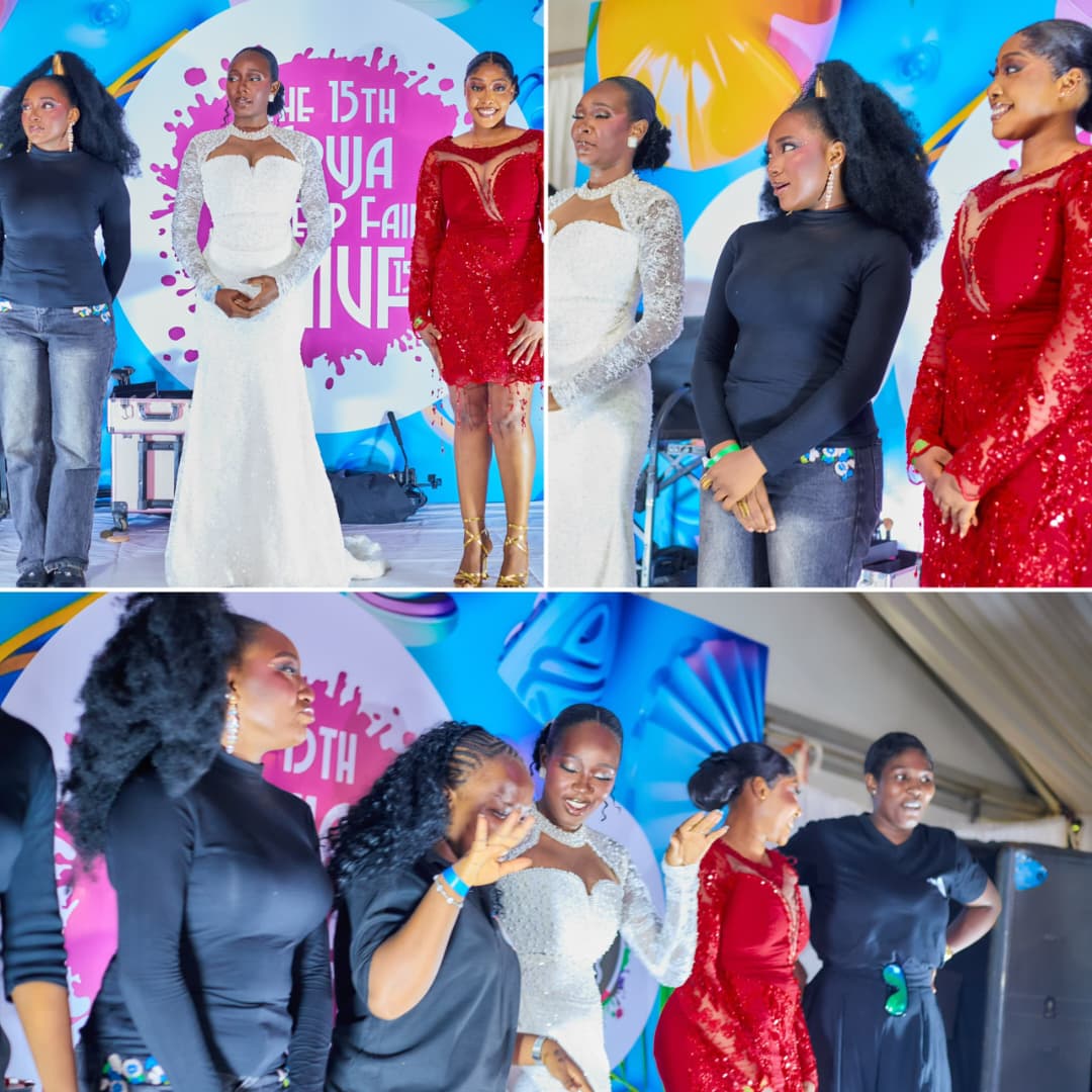 Abuja Beauty Face-Off Competition Discovers New Makeup Stars as TMUFS Expands Industry Development Drive