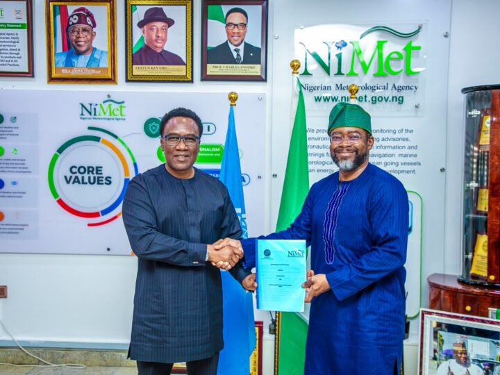 NiMet, AKADEMIYA2063 Partner on AI-Driven Climate Services, Food Security