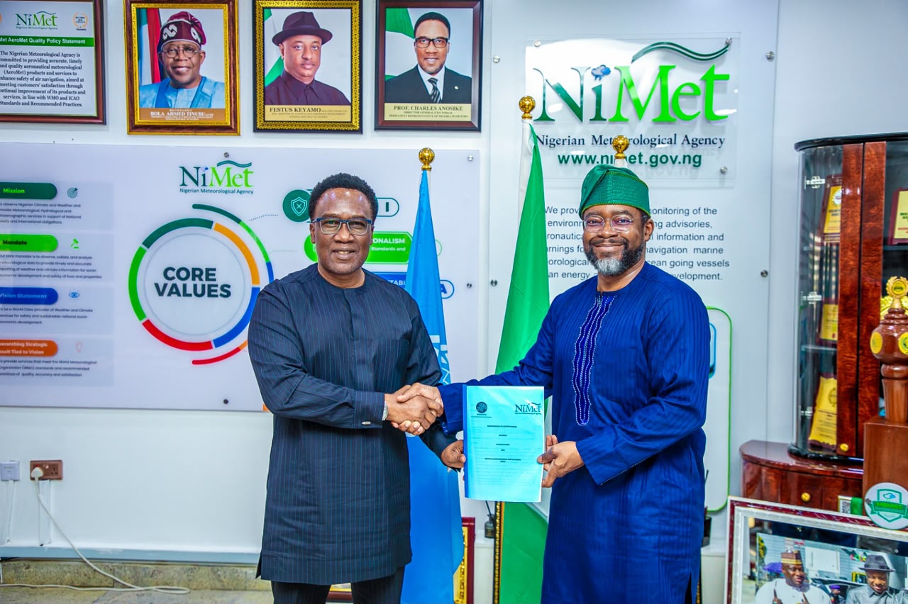 NiMet, AKADEMIYA2063 Partner on AI-Driven Climate Services, Food Security