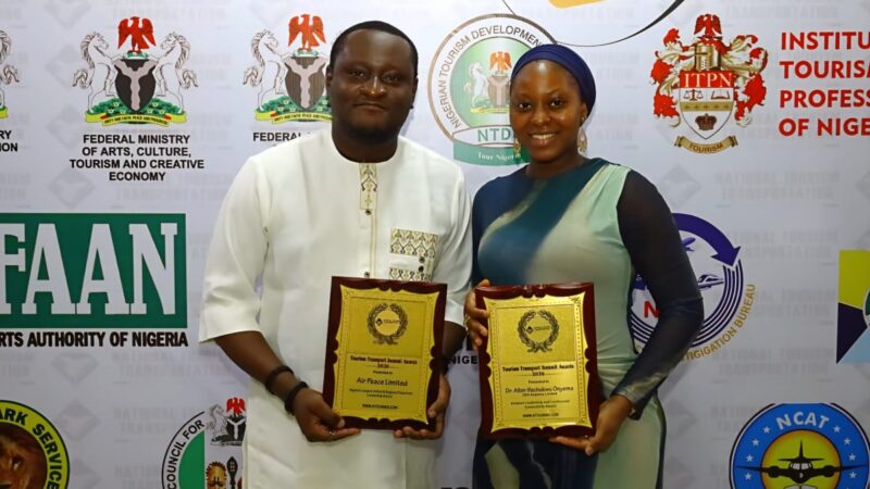 Air Peace, Allen Onyema Bag NTTSE 2026 Awards for Driving Regional Aviation Growth