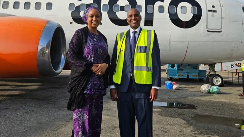Sanusi Urges Deeper Government Support for Private Aviation as Bala Usman Tours Aero Contractors’ MRO Facility