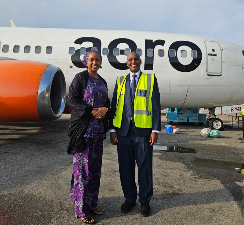 Sanusi Urges Deeper Government Support for Private Aviation as Bala Usman Tours Aero Contractors’ MRO Facility
